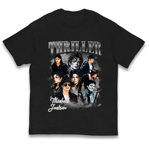 Michael Jackson Thriller Bootleg Kids T Shirt