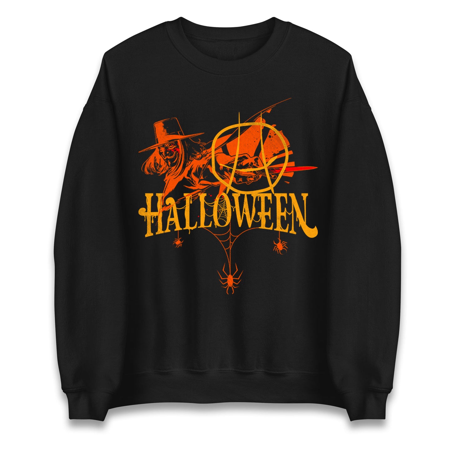 V For Vendetta Halloween Sweatshirt
