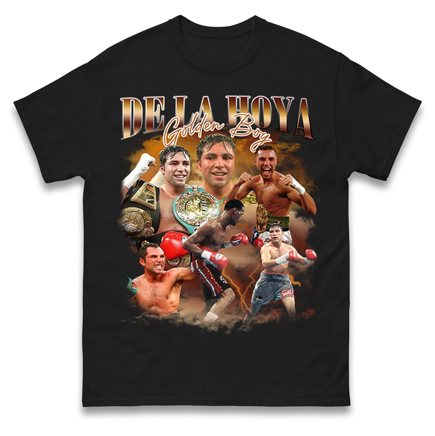 Oscar De La Hoya T Shirts