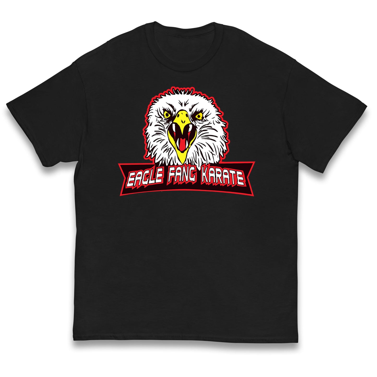 Eagle Fang Karate Cobra Kai Kids T Shirt