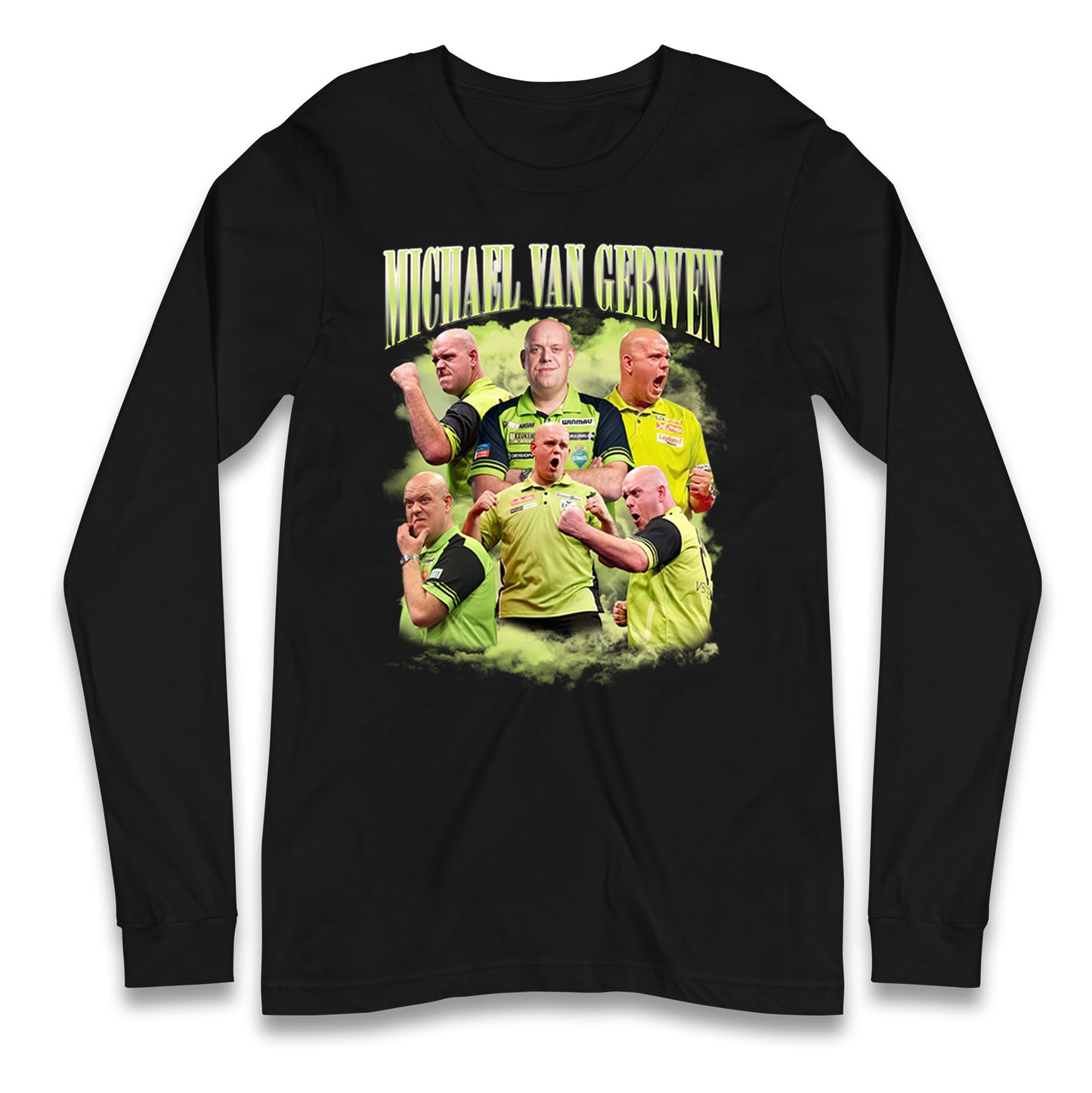 Michael van Gerwen Long Sleeve T Shirt