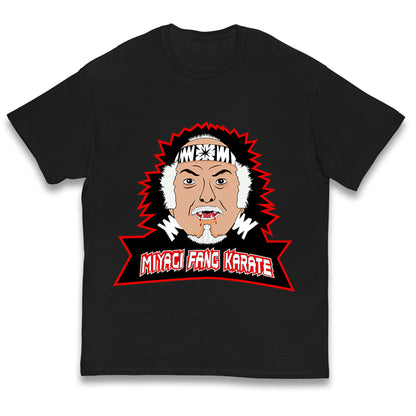 Miyagi Fang Karate Cobra Kai Kids T Shirt