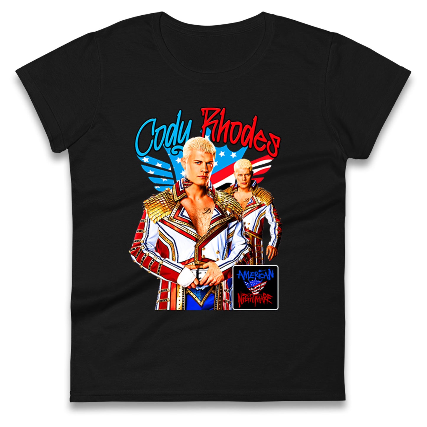 Cody Rhodes Bootleg Womens T Shirts