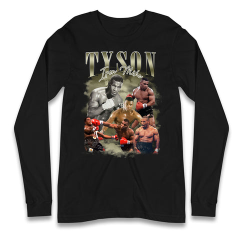 Mike Tyson Long Sleeve T Shirt