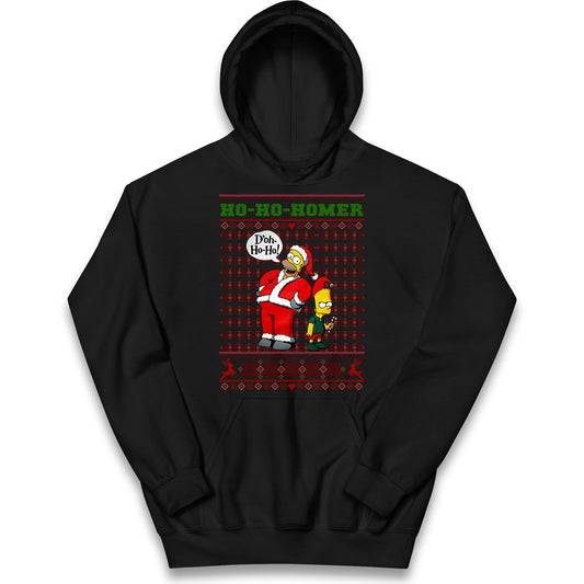 Simpsons Christmas Hoodie
