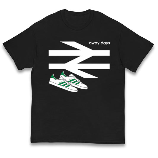 Away Days Celtic Football Club Supporter Kids T Shirt