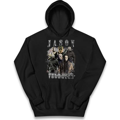 Jason Voorhees Scary Kids Hoodie