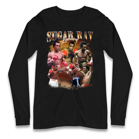 Sugar Ray Leonard Long Sleeve T Shirt