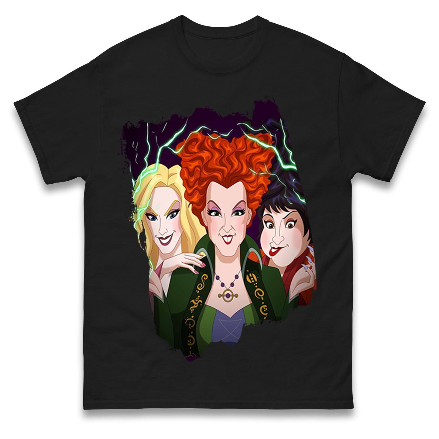 The Sanderson Sisters Scary T Shirts
