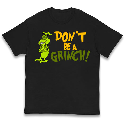 grinch kids t shirt