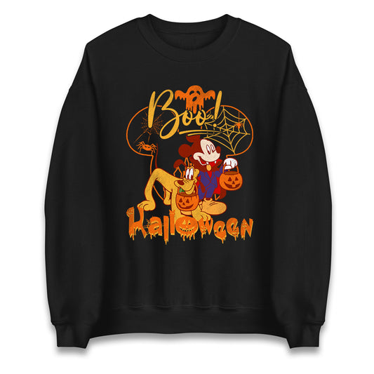 Mickey Mouse Halloween Unisex Sweatshirt