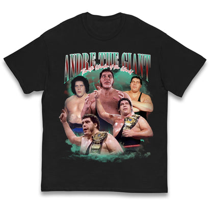 Andre The Giant Bootleg Kids T Shirt