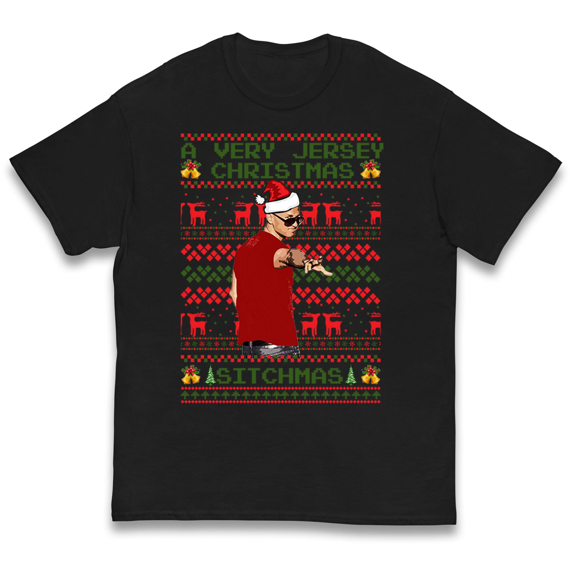 mike sorrentino christmas t shirt