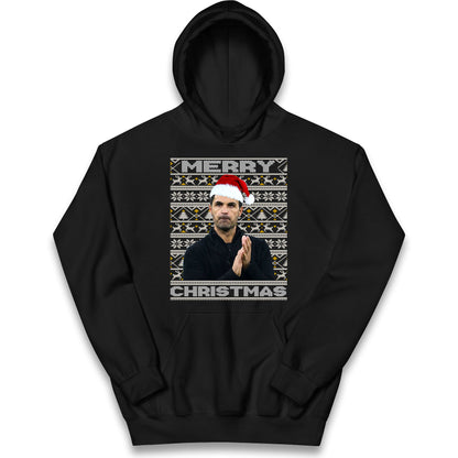 mikel arteta christmas hoodie