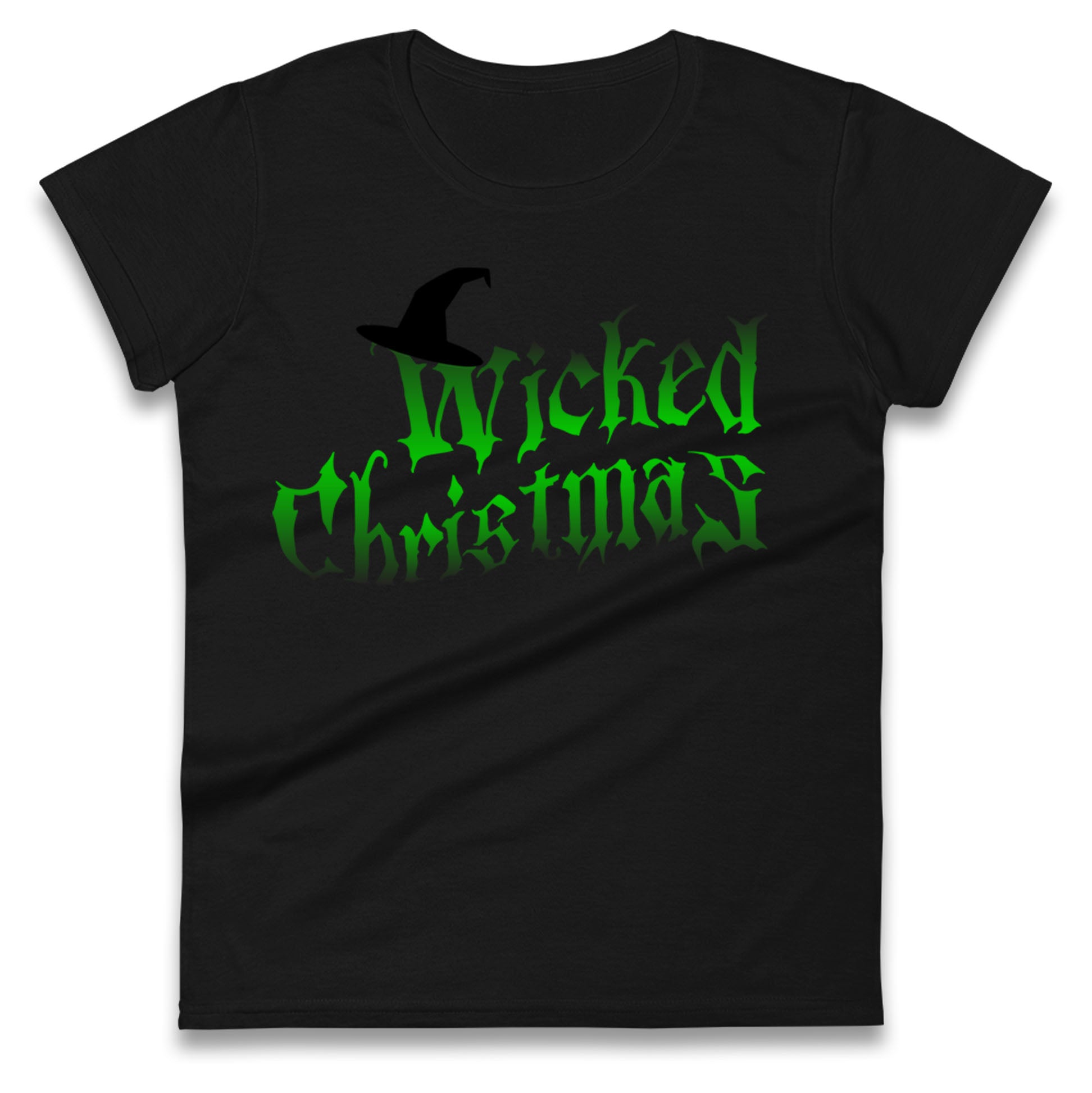 wicked christmas womens t shirt