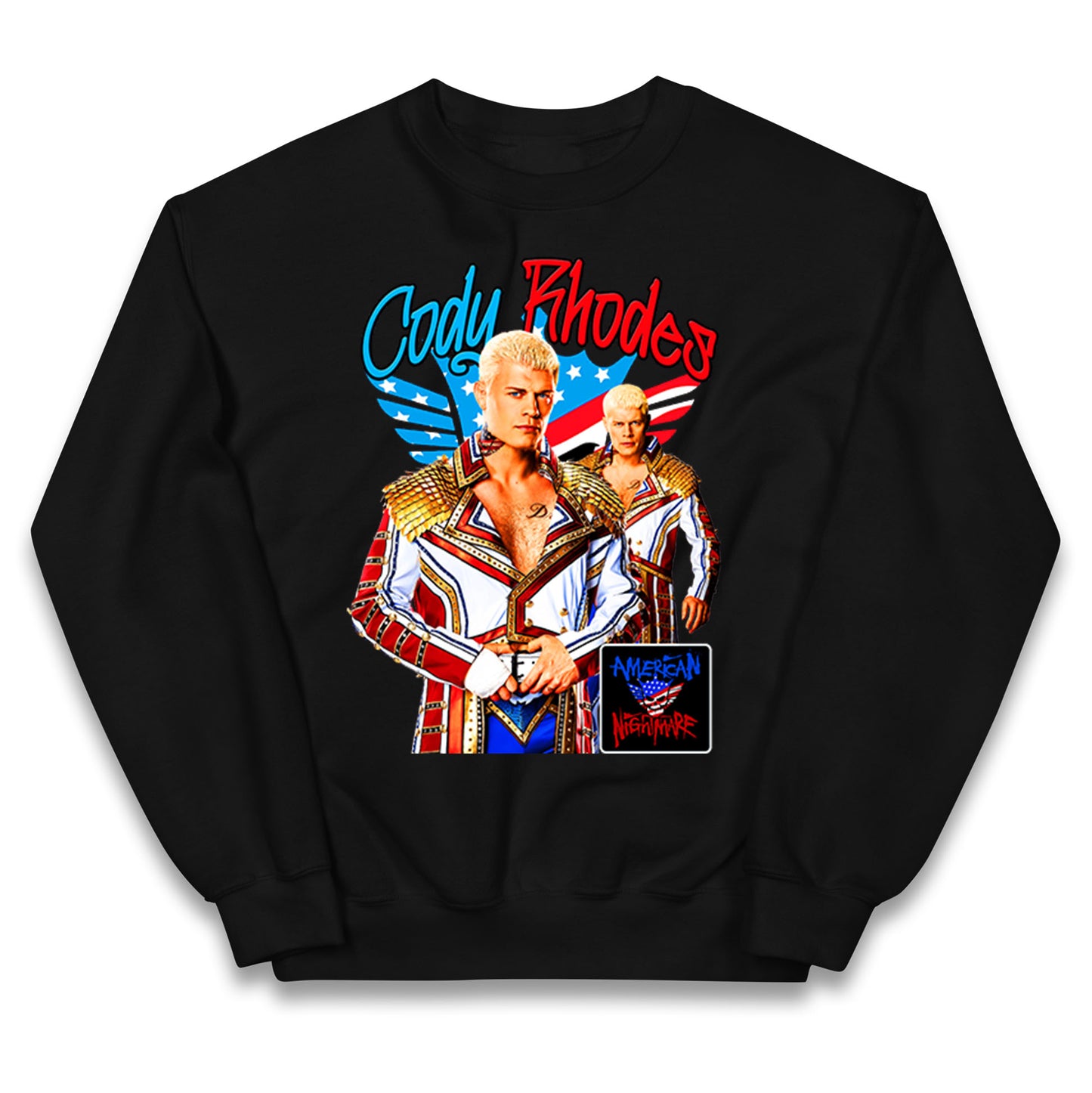 Cody Rhodes Bootleg Kids Jumper