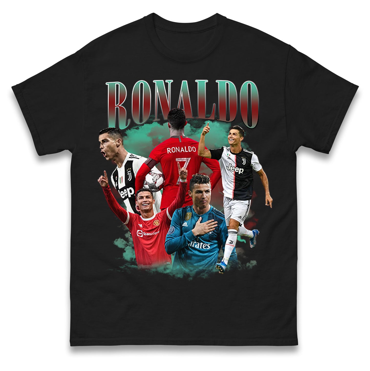 Cristiano Ronaldo Mens Tee Top