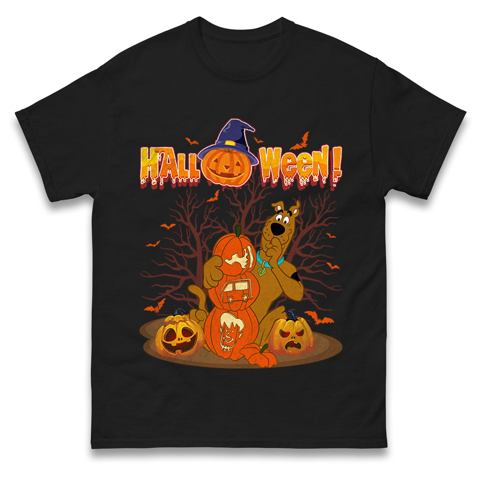 Scooby Doo Halloween t shirts
