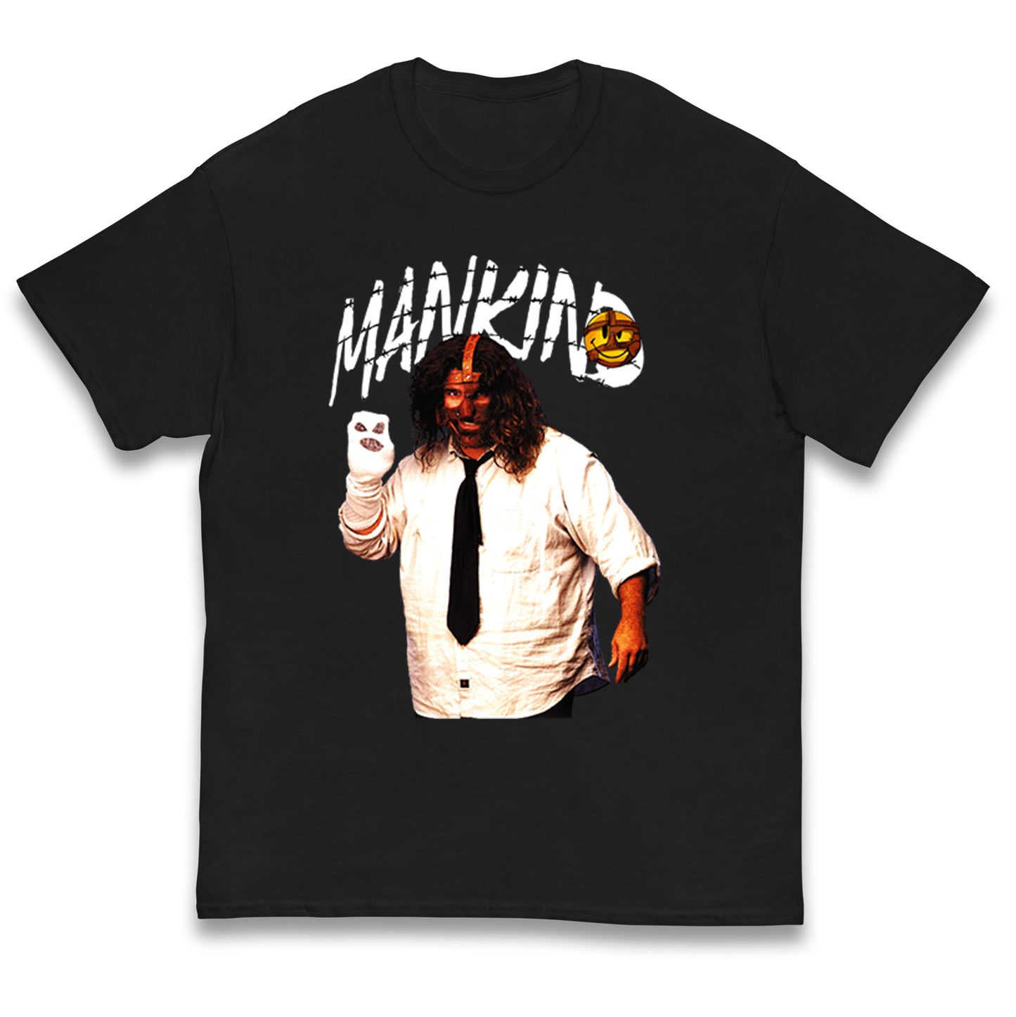 Mankind Bootleg Kids T Shirt