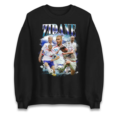 Zinedine Zidane Unisex Sweatshirt