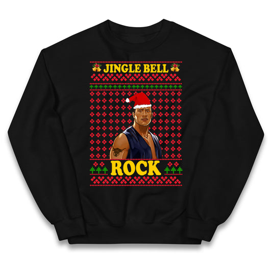 jingle bell rock christmas jumper