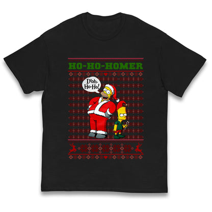 Simpsons Christmas T Shirt
