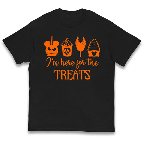 Im Here For The Treats T Shirt
