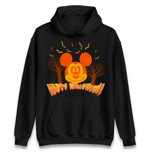 Mickey Mouse Happy Halloween Unisex Hoodie