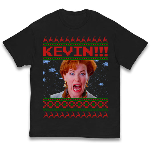 Home Alone kevin Christmas Kids T Shirt