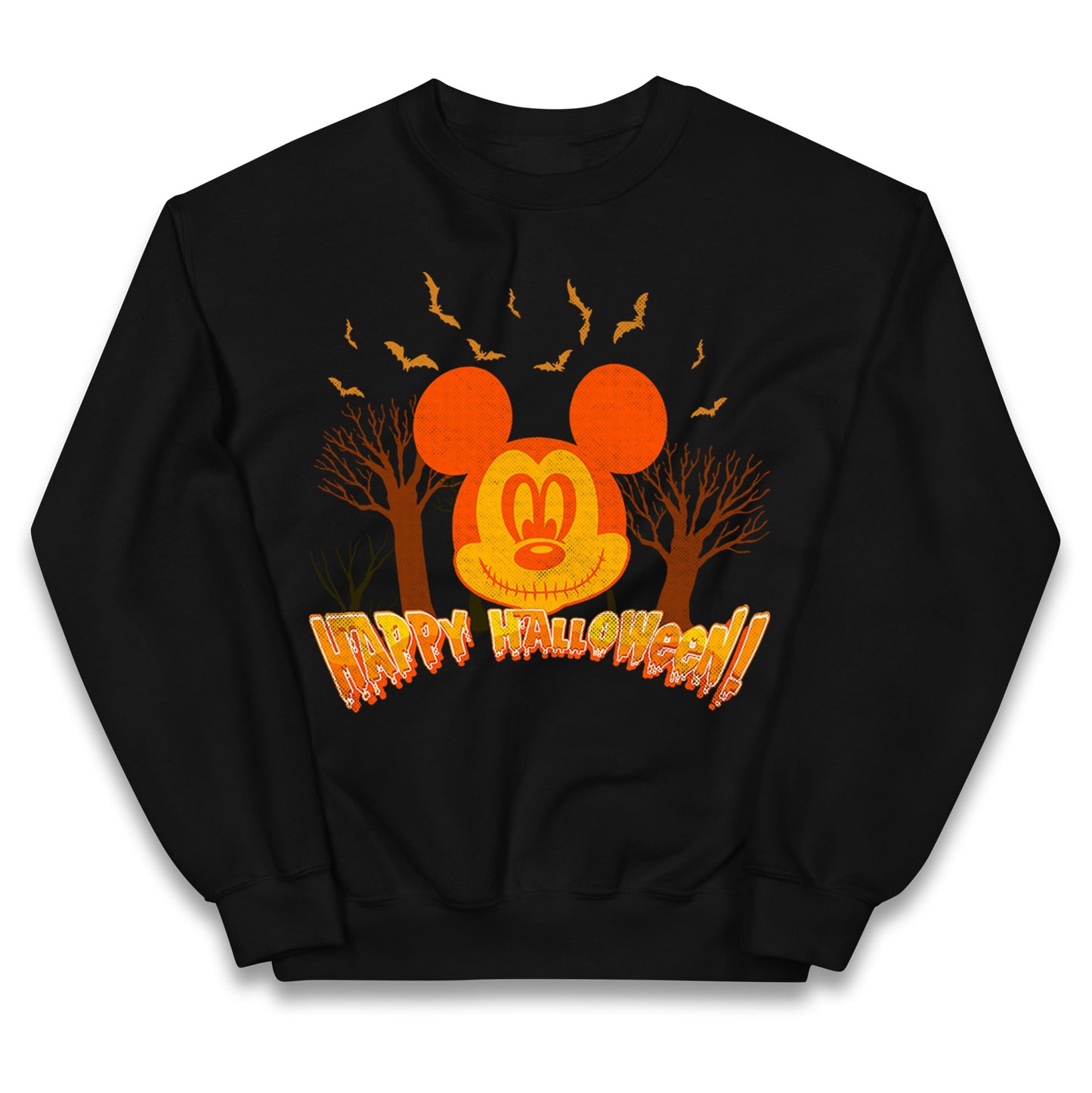 Mickey Mouse Happy Halloween Kids Jumper