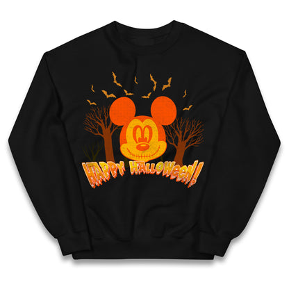 Mickey Mouse Happy Halloween Kids Jumper