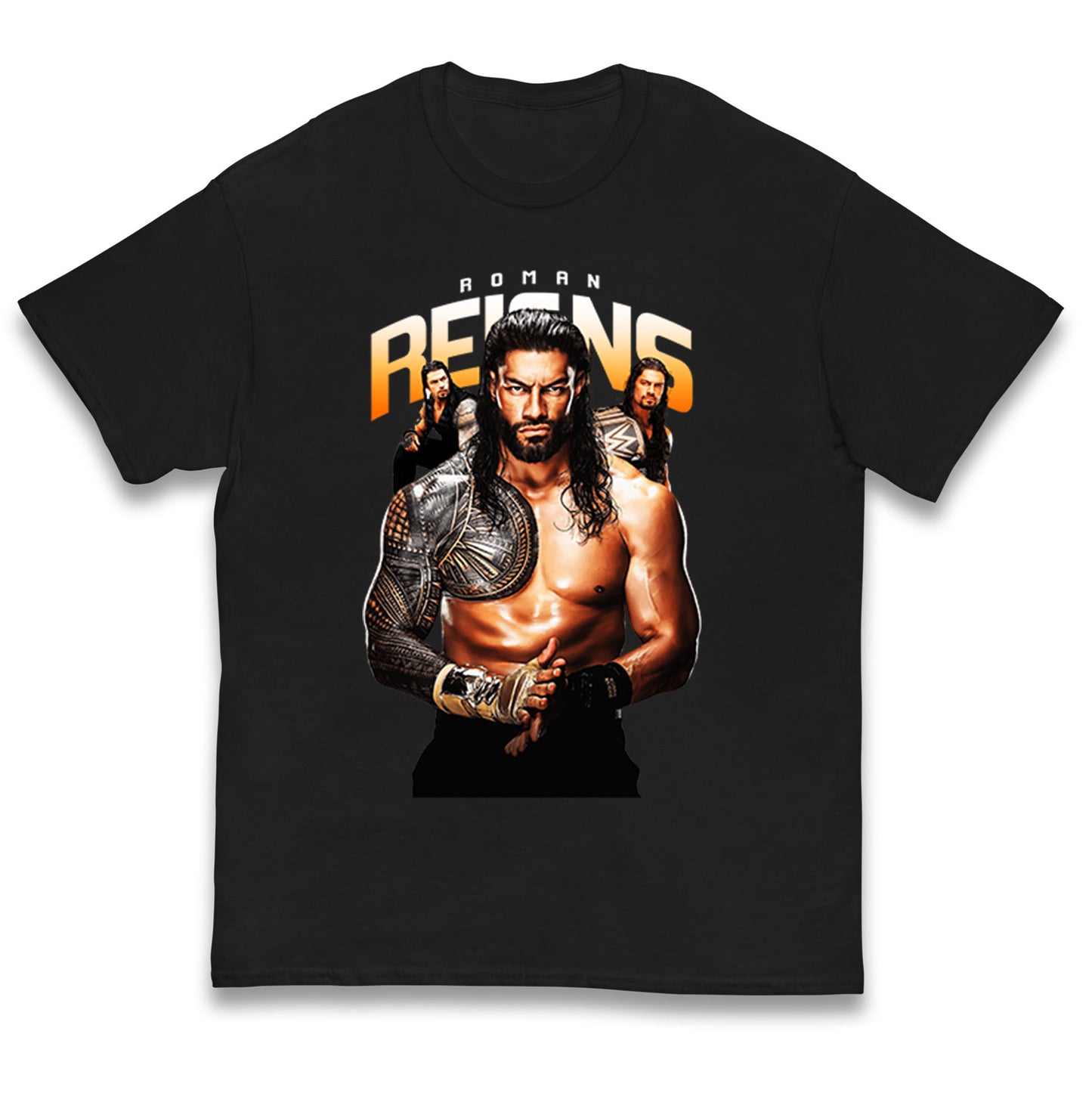 Roman Reigns Bootleg Kids T Shirt