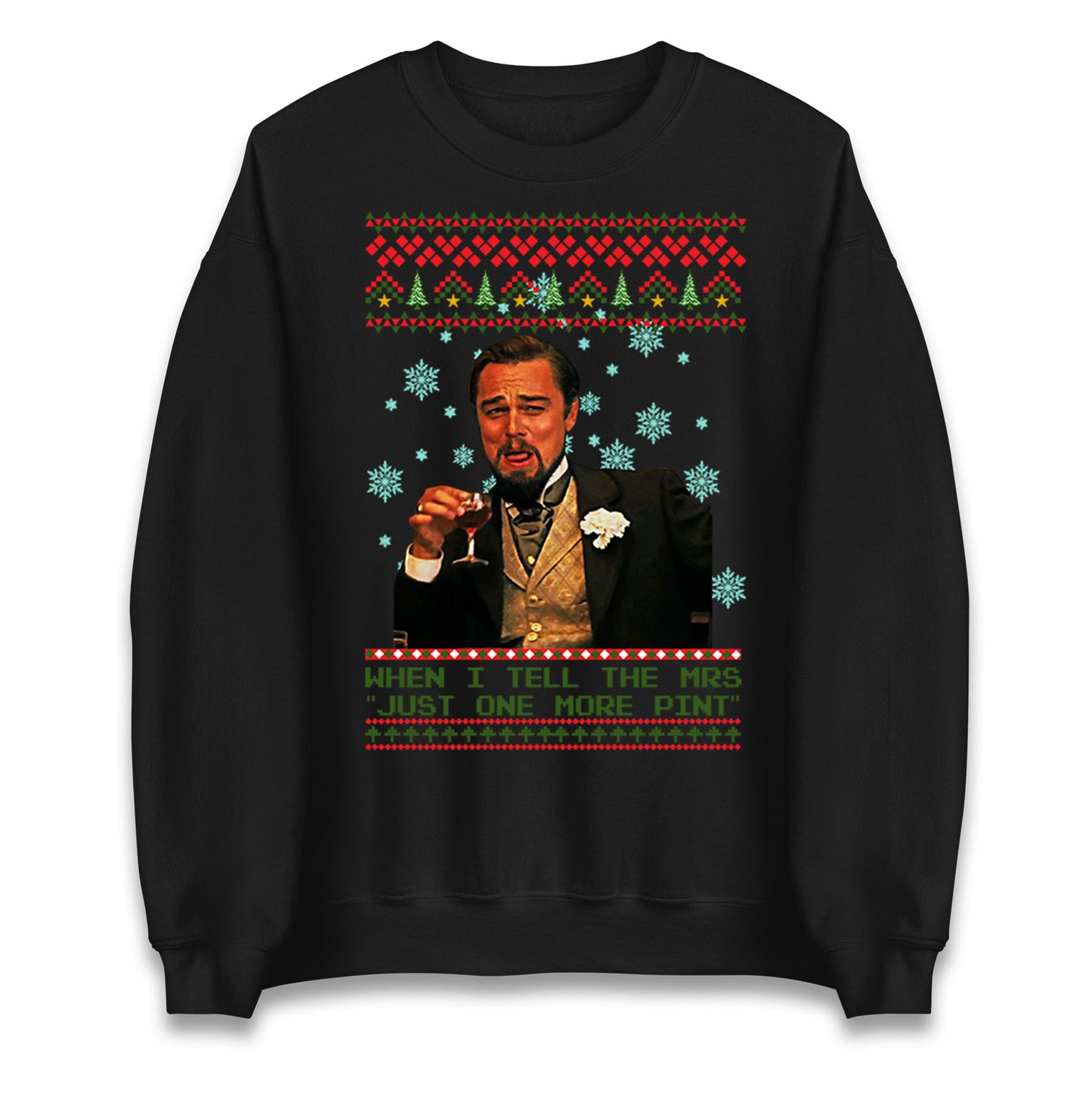 Leonardo DiCaprio Christmas Jumper