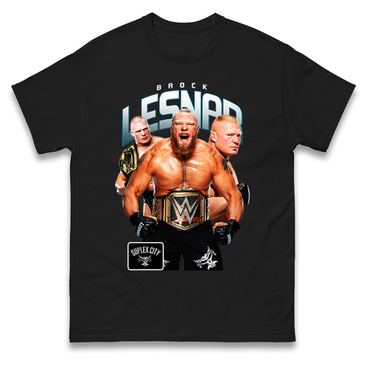 Brock Lesnar T Shirt Suplex City