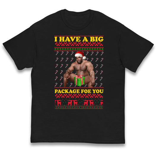 barry wood christmas t shirt