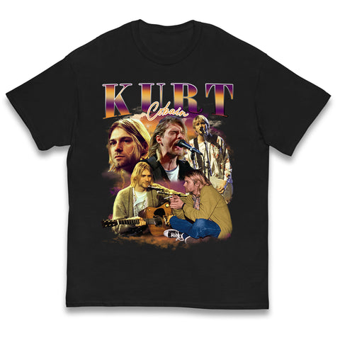 Kurt Cobain T Shirt
