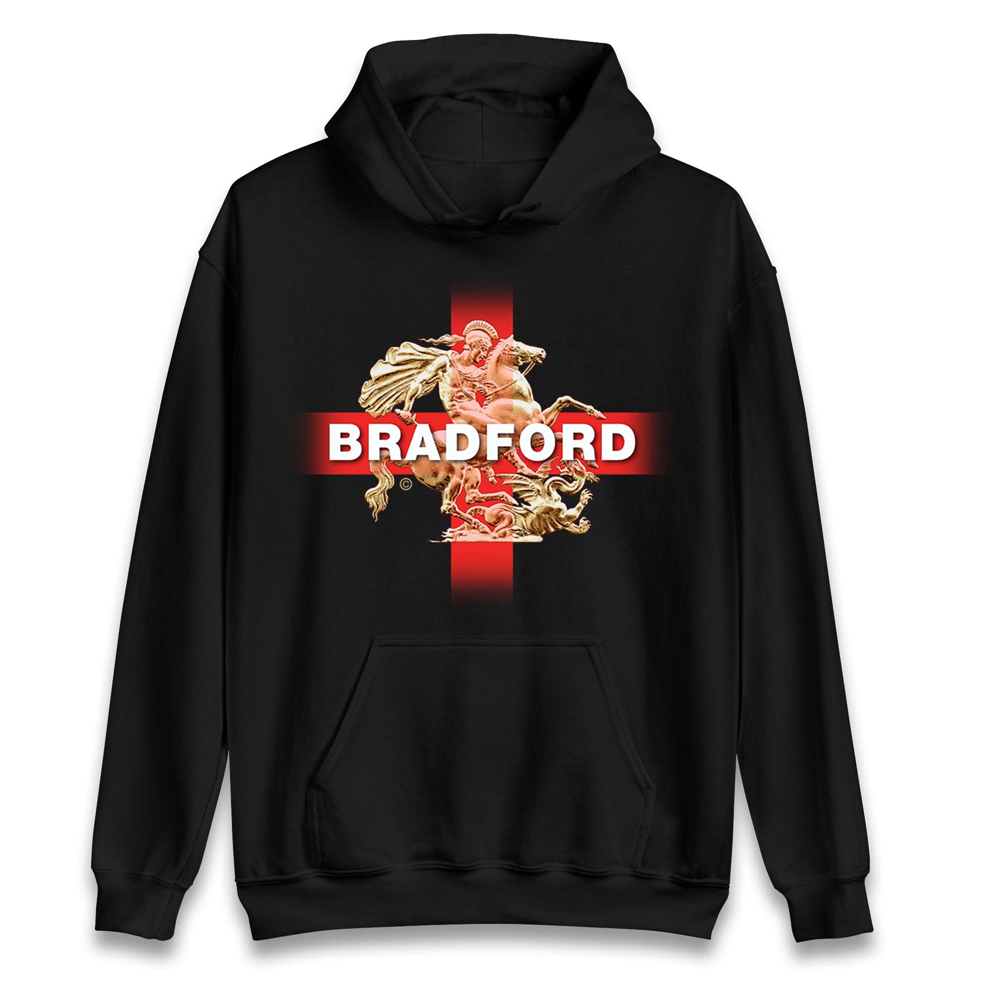 Bradford City Football Hoodies