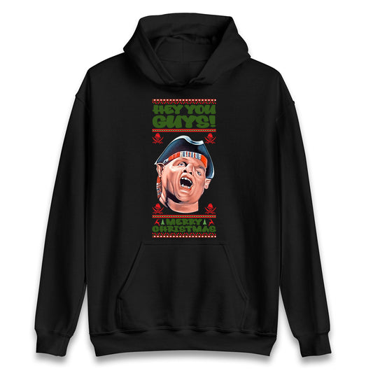 Merry Christmas Sloth The Goonies Unisex Hoodie