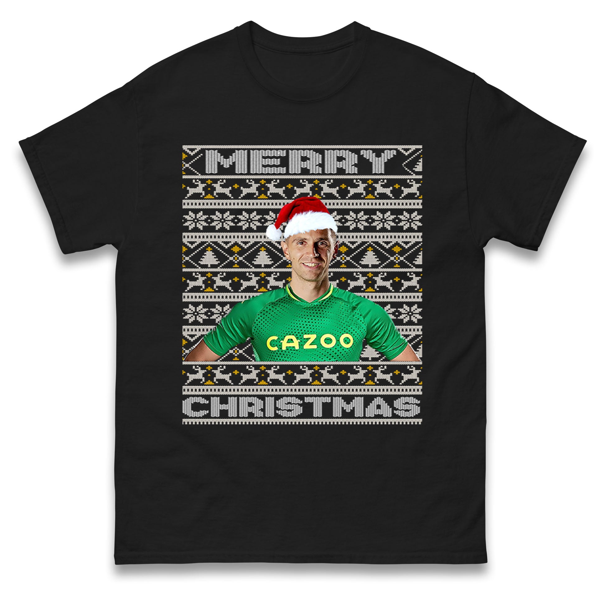 emiliano martinez christmas t shirt