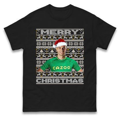 emiliano martinez christmas t shirt