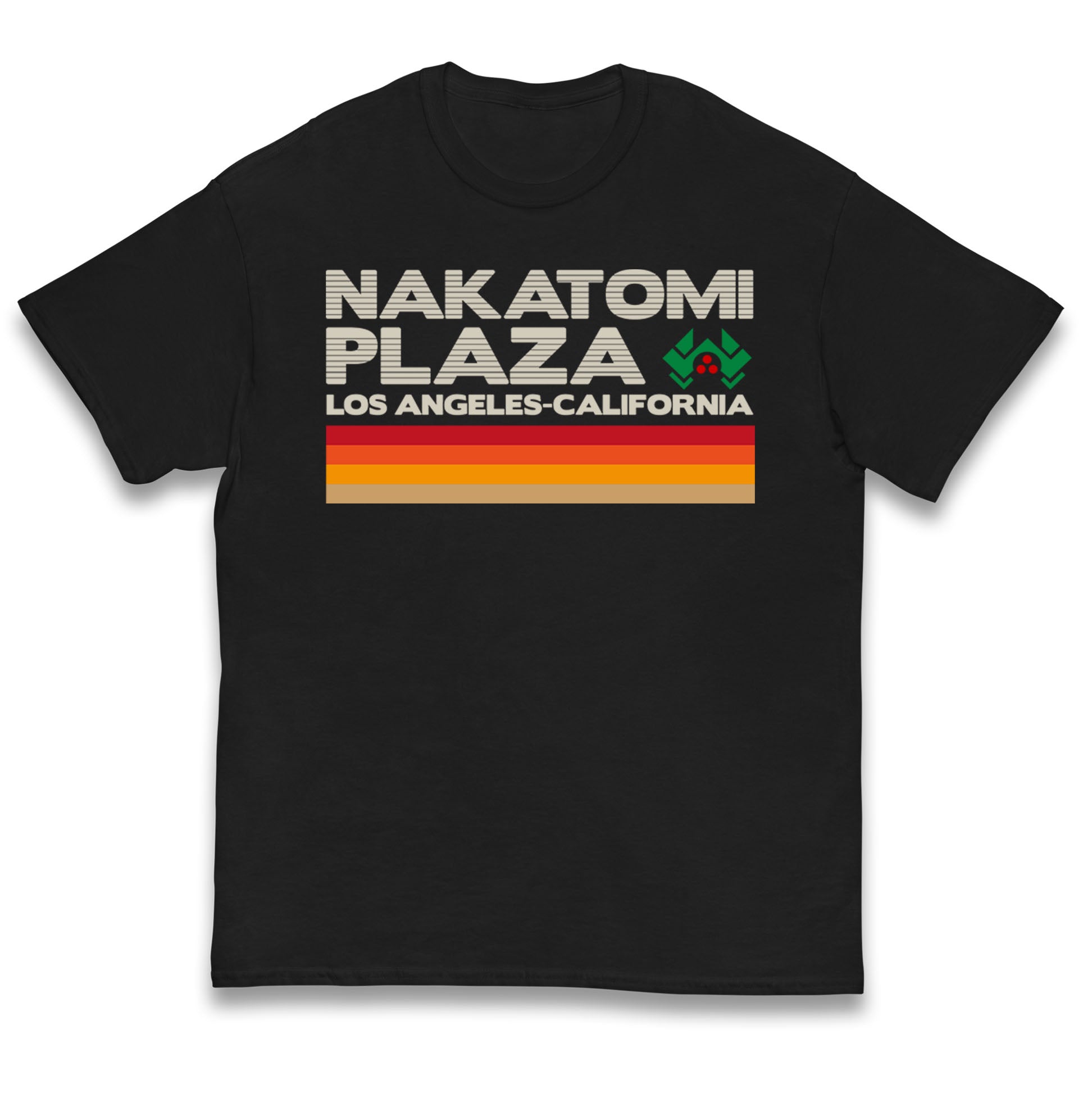 nakatomi plaza vintage t shirt