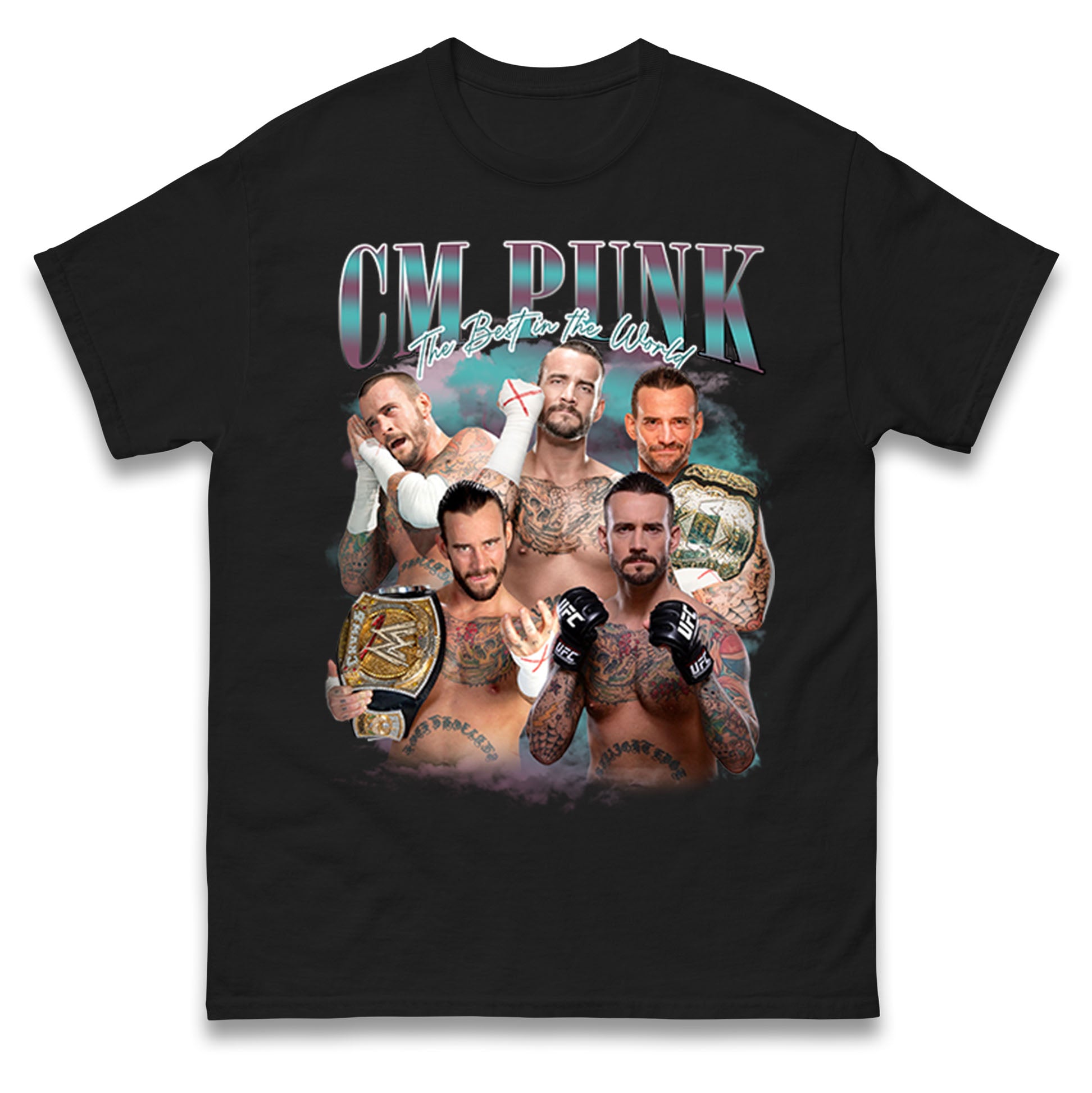 CM Punk T Shirt