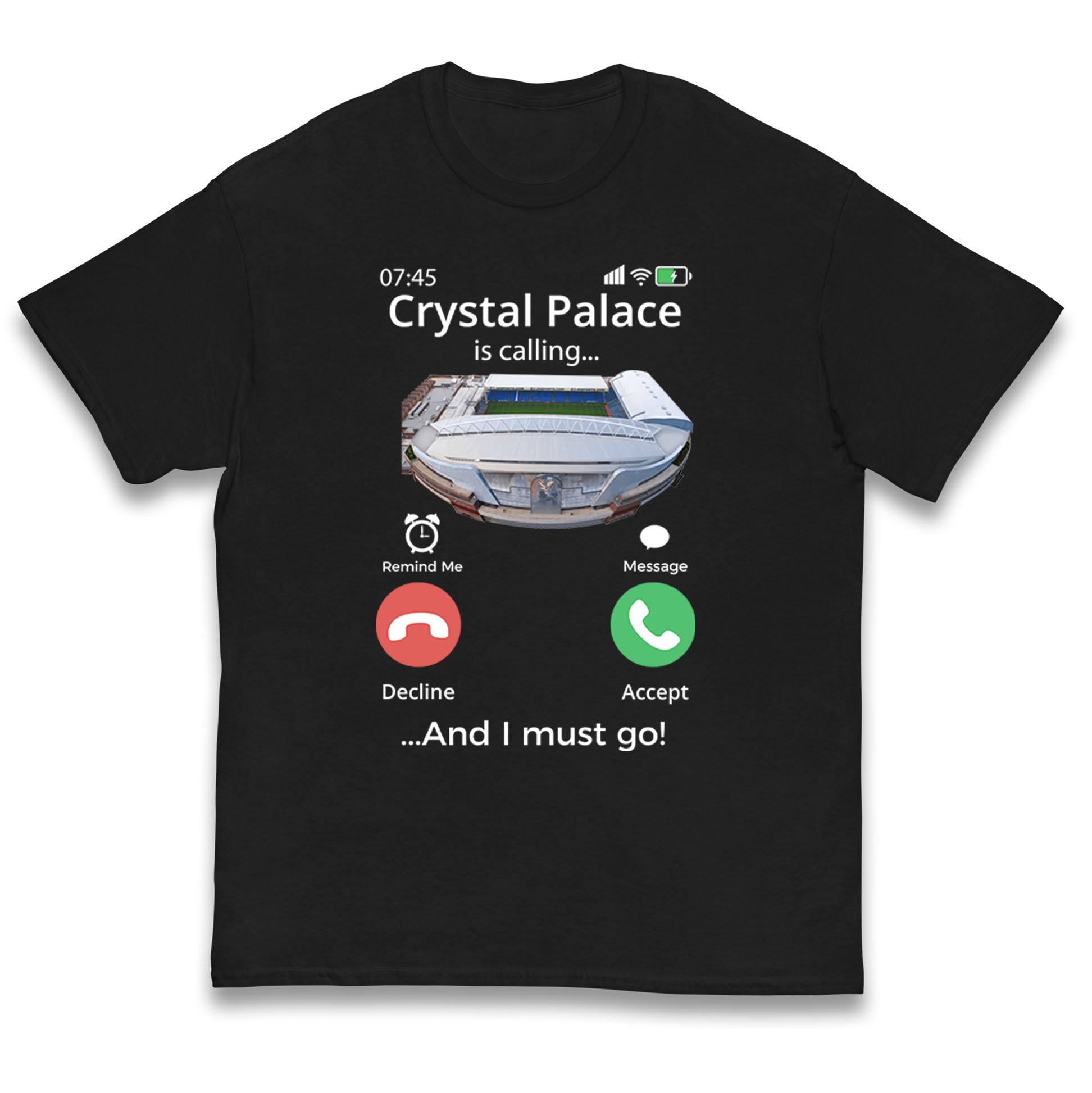 crystal palace kids t shirt