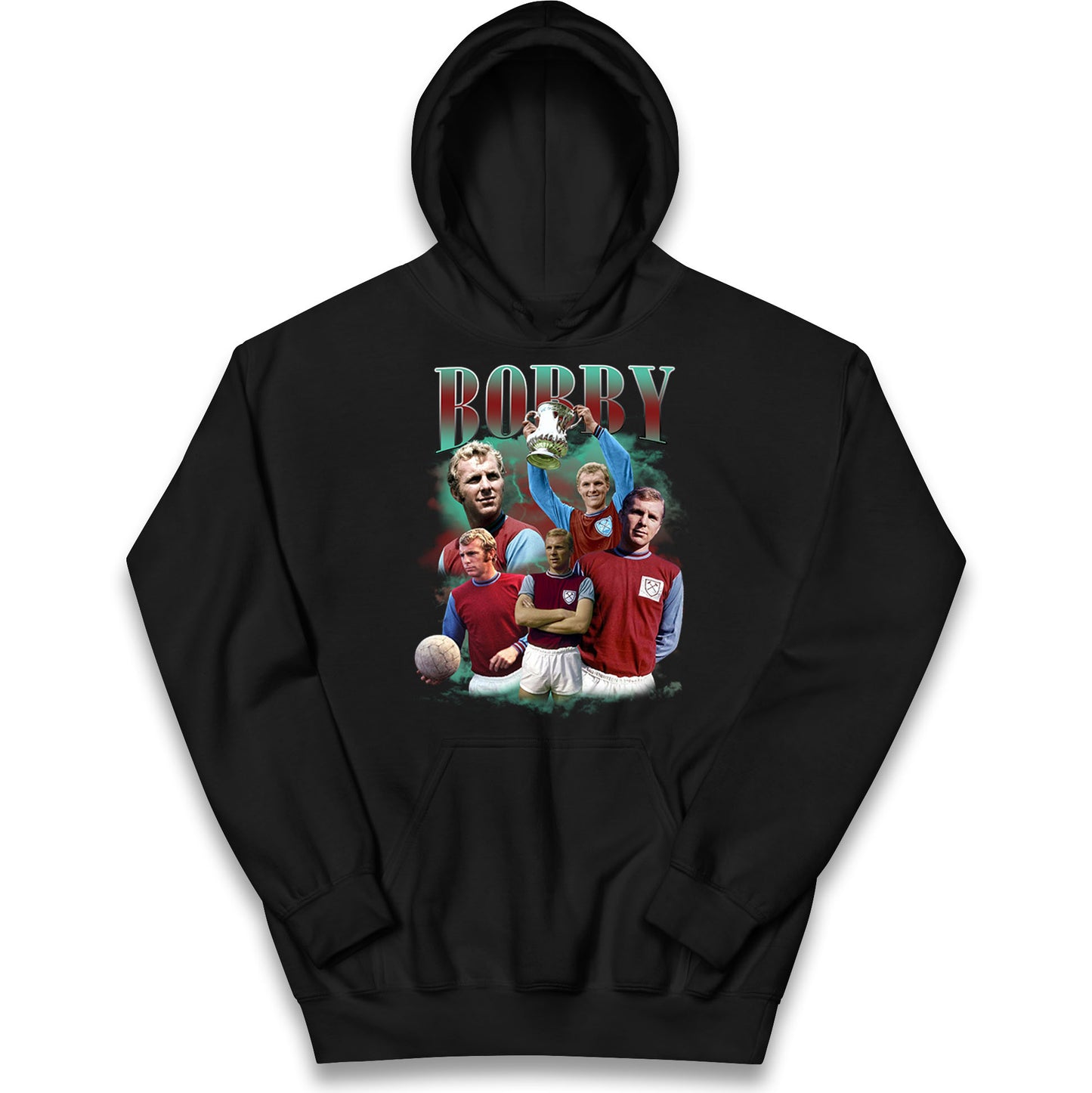 Bobby Moore Kids Hoodie