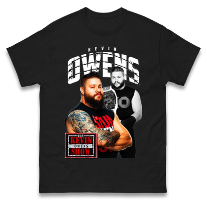 Kevin Owens Bootleg T Shirts