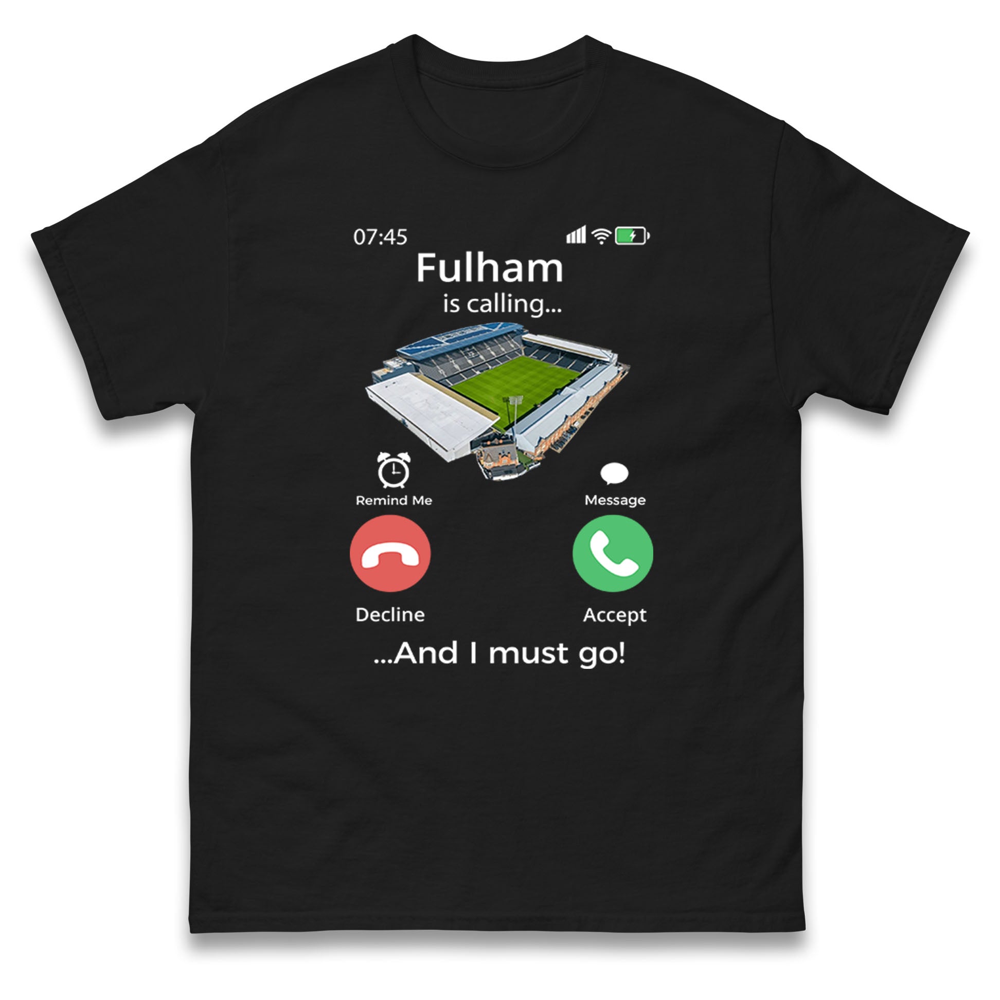 fulham t-shirt