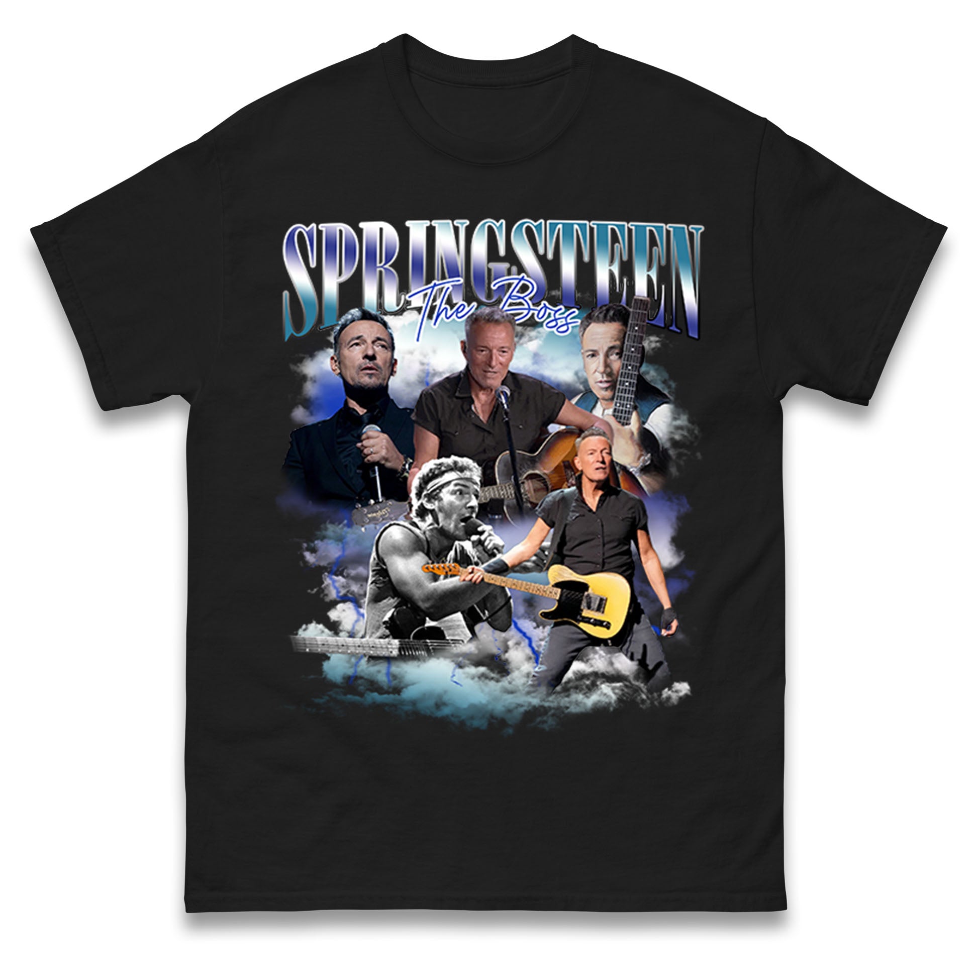 Bruce Springsteen T Shirt 2024 Tour
