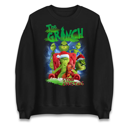 How The Grinch Stole Christmas Jumper