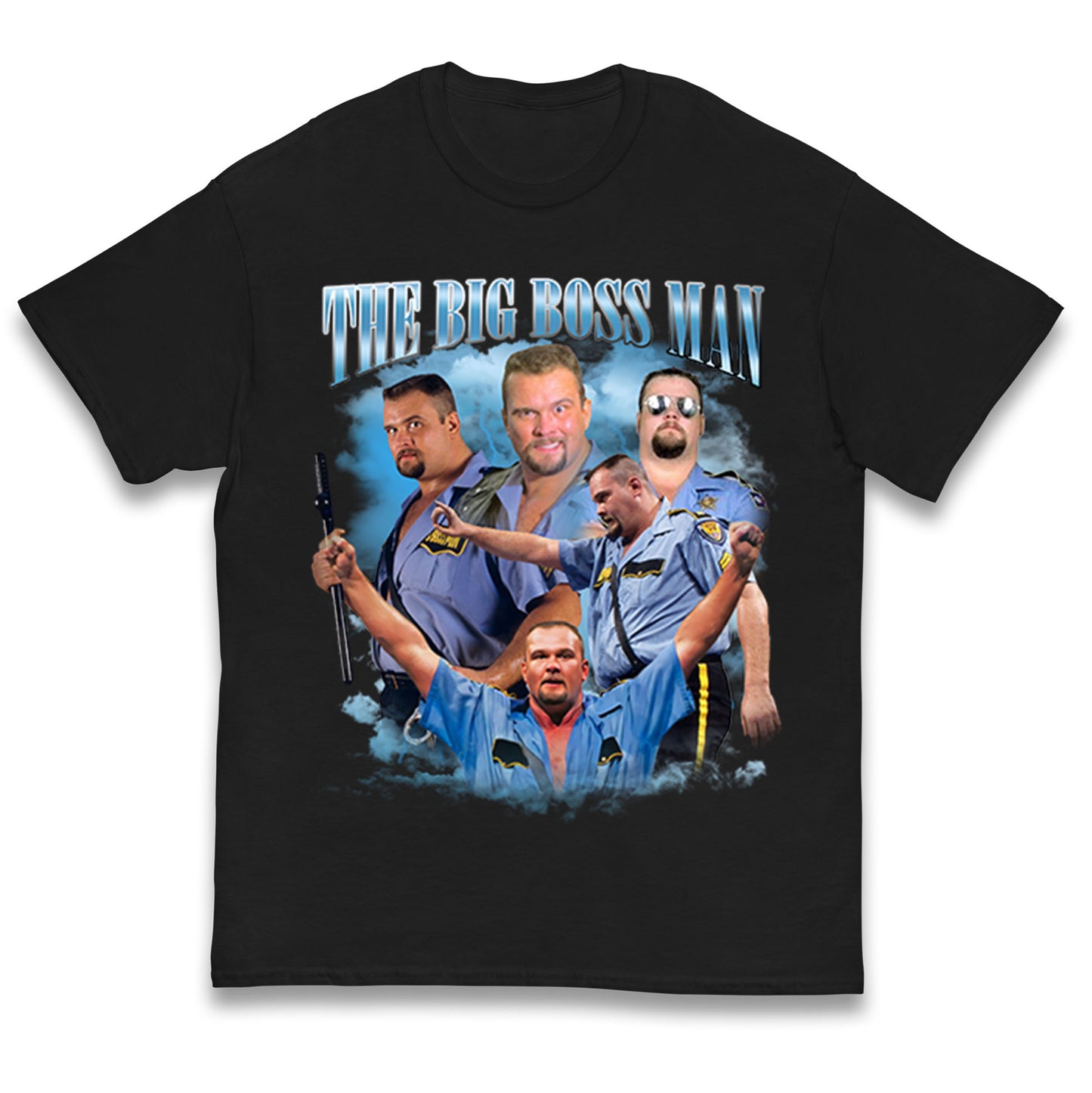 Big Boss Man Bootleg Kids T Shirt