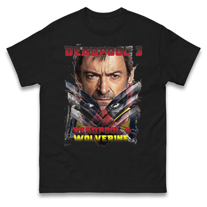 Deadpool and Wolverine 2024 T Shirt